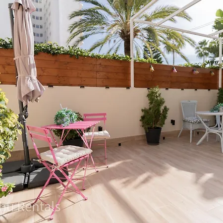 Apartament Coastal Retreat With Private Patio Steps From Torremolinos
