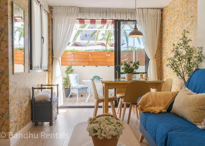 Coastal Retreat With Private Patio Steps From Torremolinos