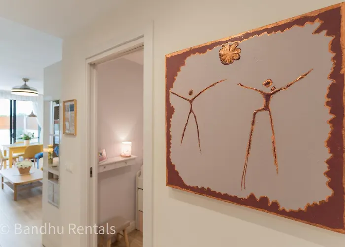 Coastal Retreat With Private Patio Steps From Torremolinos