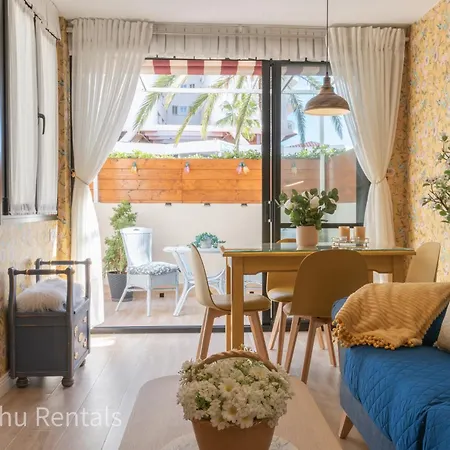 Coastal Retreat With Private Patio Steps From Torremolinos